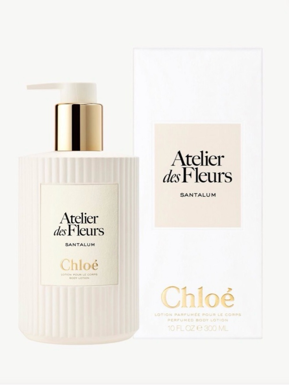 Chloé Atelier des Fleurs Santalum Perfumed Body Lotion 300 ML